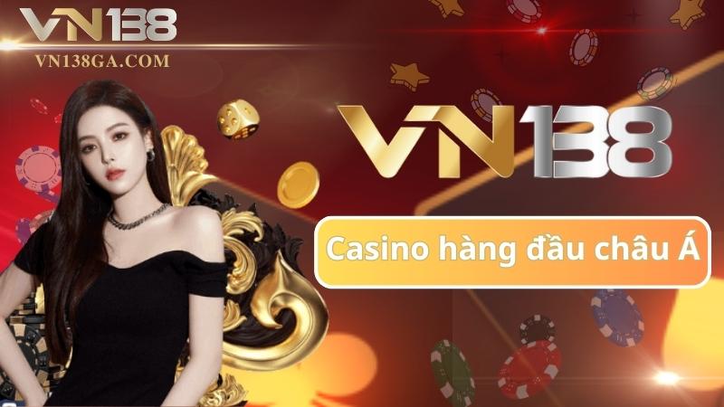 VN138 là sân chơi cá cược hàng đầu hiện nay trên thị trường cá cược trực tuyến